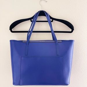 Ted Baker- blue tote bag / purse